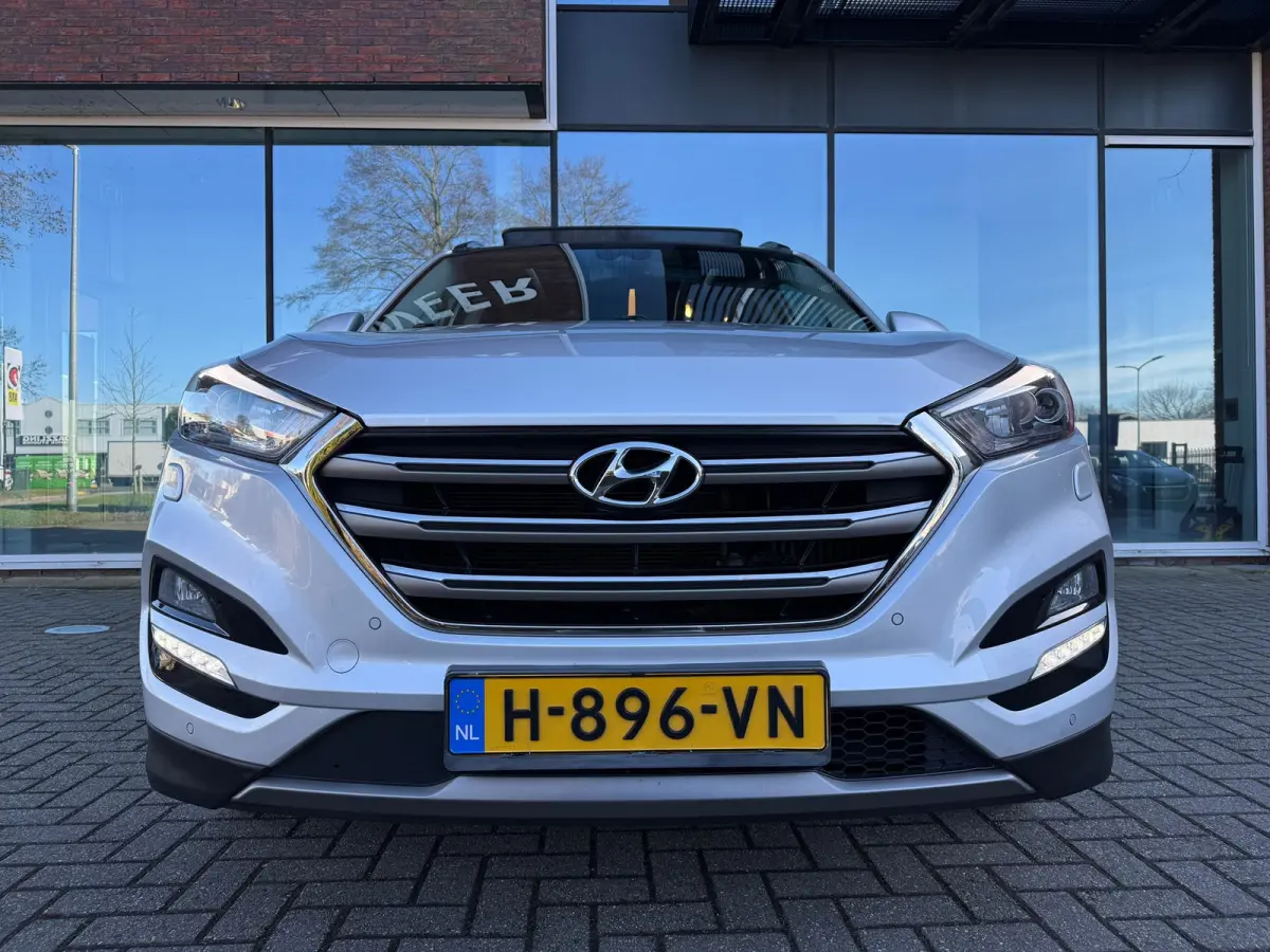 1.6 T-GDi Premium 4WD - Automaat - Pano/schuifdak - Leder - Navi - Winterpakket