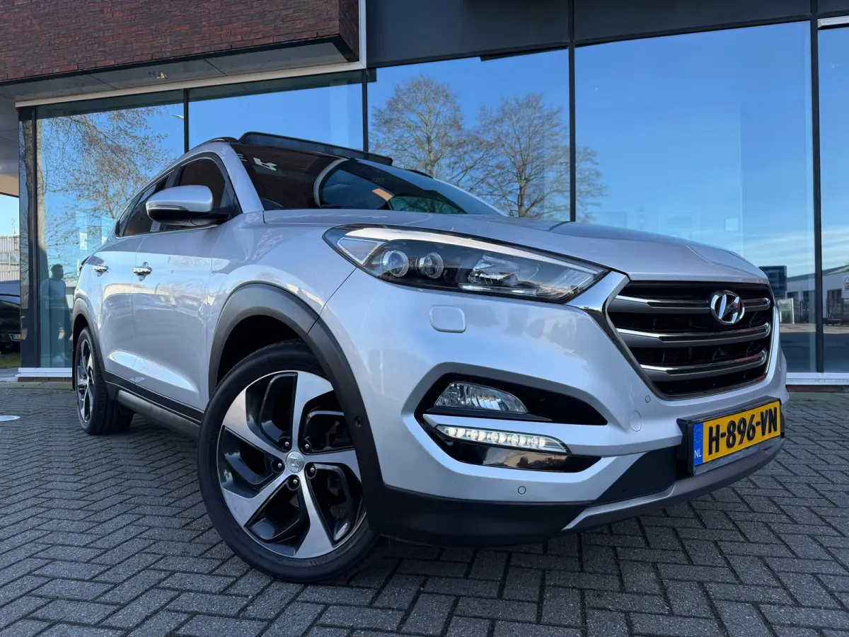 1.6 T-GDi Premium 4WD - Automaat - Pano/schuifdak - Leder - Navi - Winterpakket