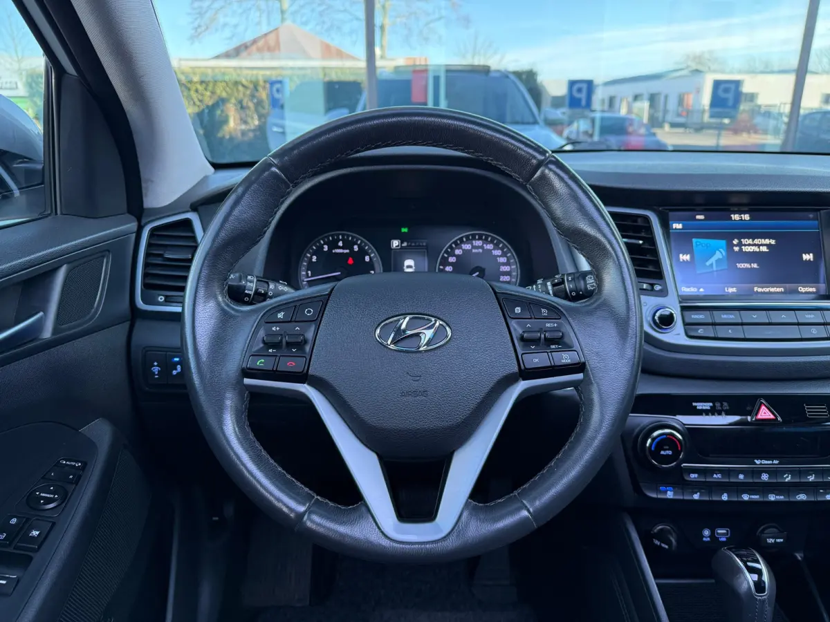 1.6 T-GDi Premium 4WD - Automaat - Pano/schuifdak - Leder - Navi - Winterpakket