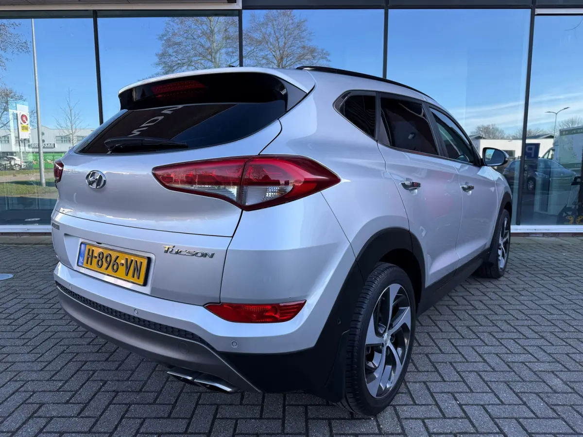 1.6 T-GDi Premium 4WD - Automaat - Pano/schuifdak - Leder - Navi - Winterpakket