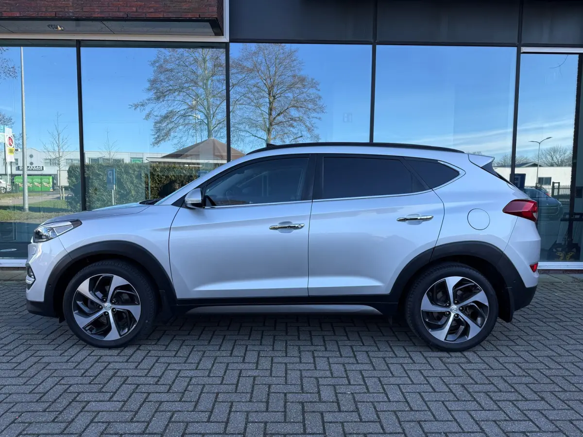 1.6 T-GDi Premium 4WD - Automaat - Pano/schuifdak - Leder - Navi - Winterpakket