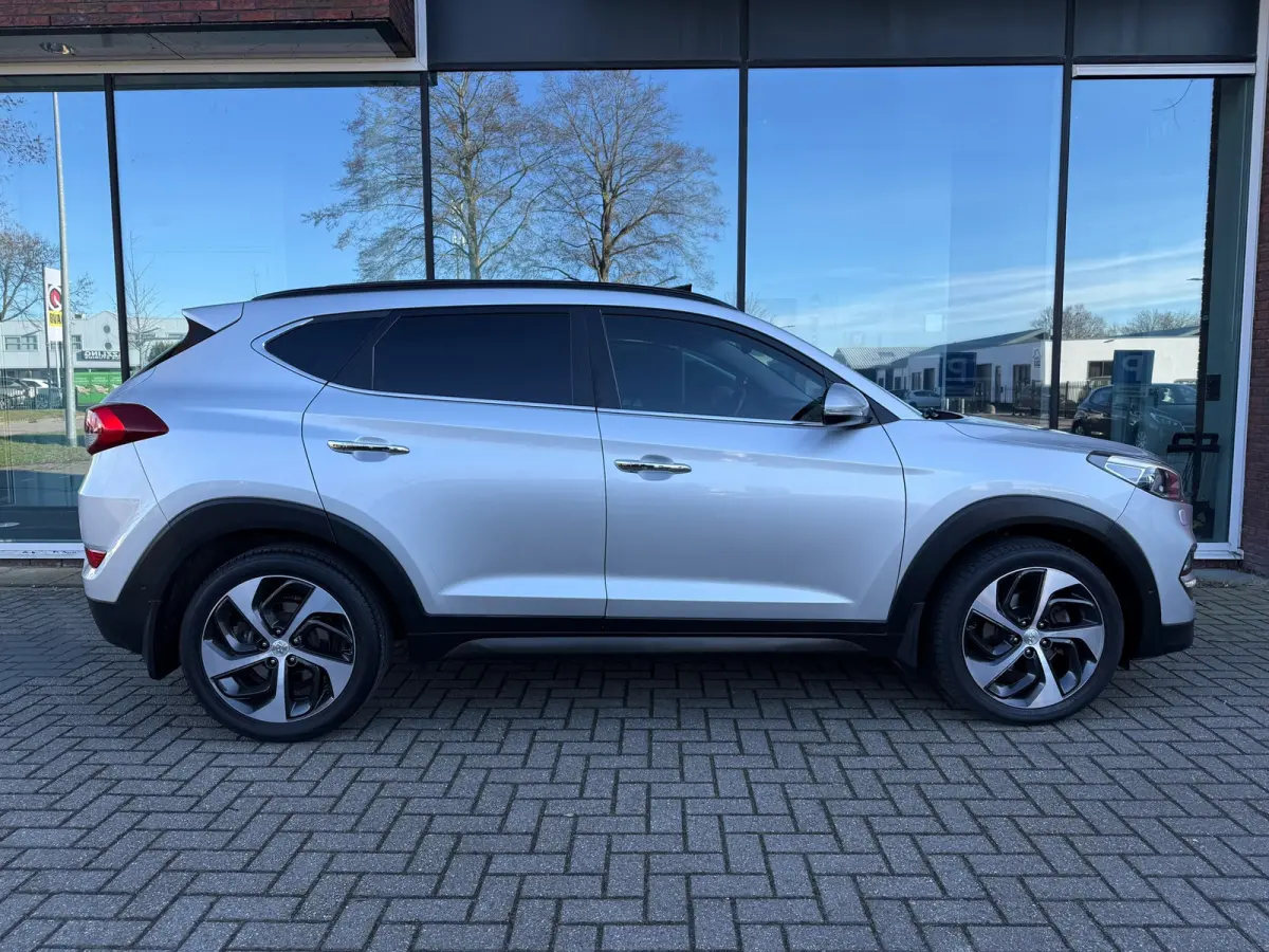 1.6 T-GDi Premium 4WD - Automaat - Pano/schuifdak - Leder - Navi - Winterpakket