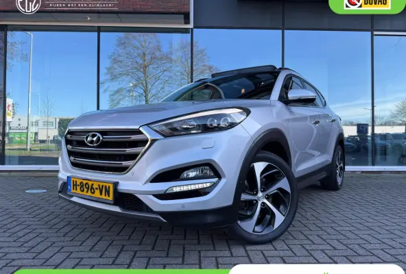 1.6 T-GDi Premium 4WD - Automaat - Pano/schuifdak - Leder - Navi - Winterpakket