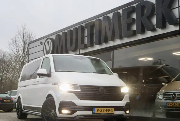 2.0 TDI DSG BULLI 2X SCHUIFDEUR LUXE DUBBELE CABINE