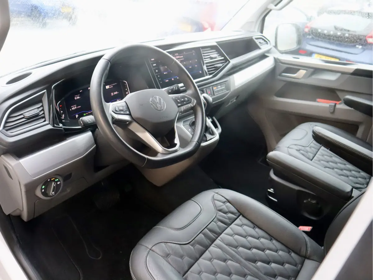 2.0 TDI DSG BULLI 2X SCHUIFDEUR LUXE DUBBELE CABINE