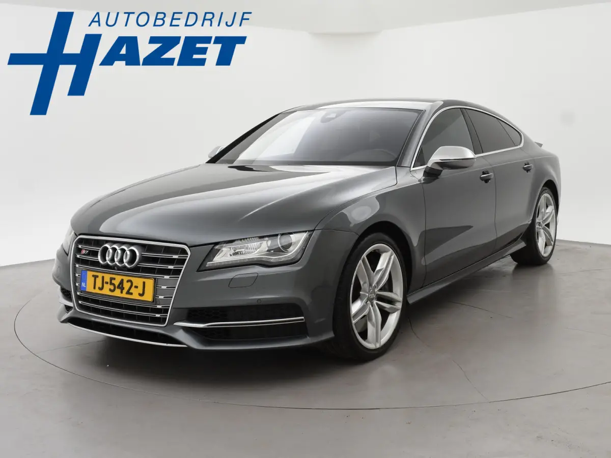 4.0 TFSI S7 420 PK QUATTRO PRO LINE PLUS + LEDER EXCLUSIEF | STANDKACHEL | STOELVERW. V+A | 20 INCH