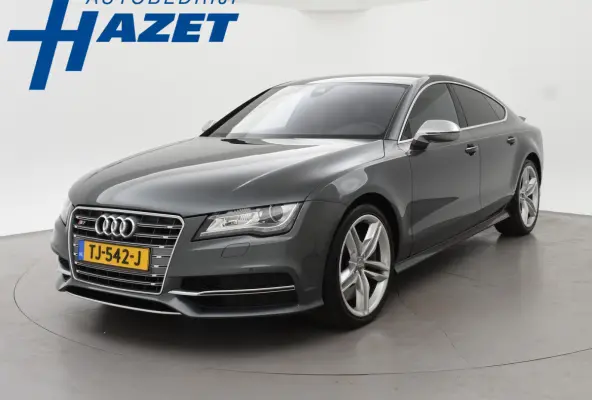 4.0 TFSI S7 420 PK QUATTRO PRO LINE PLUS + LEDER EXCLUSIEF | STANDKACHEL | STOELVERW. V+A | 20 INCH