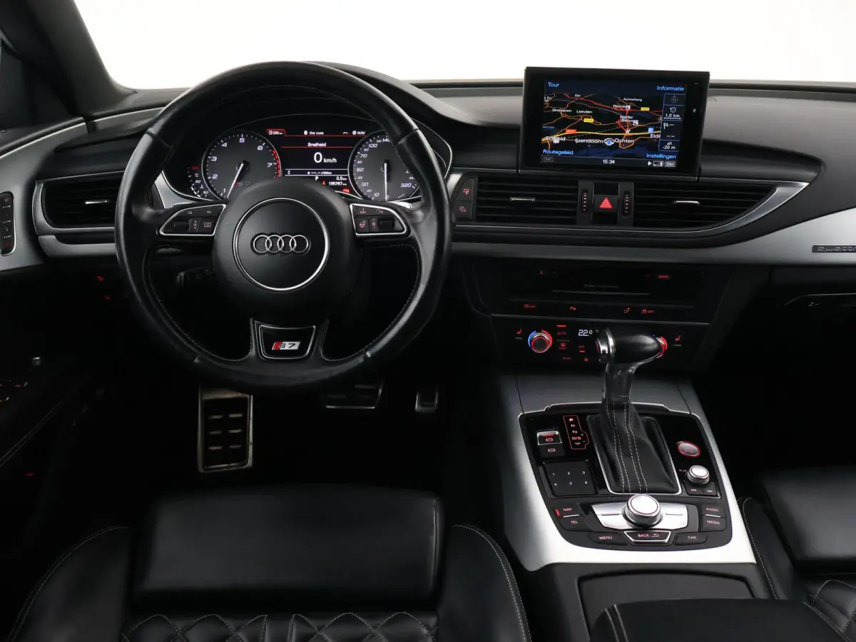 4.0 TFSI S7 420 PK QUATTRO PRO LINE PLUS + LEDER EXCLUSIEF | STANDKACHEL | STOELVERW. V+A | 20 INCH
