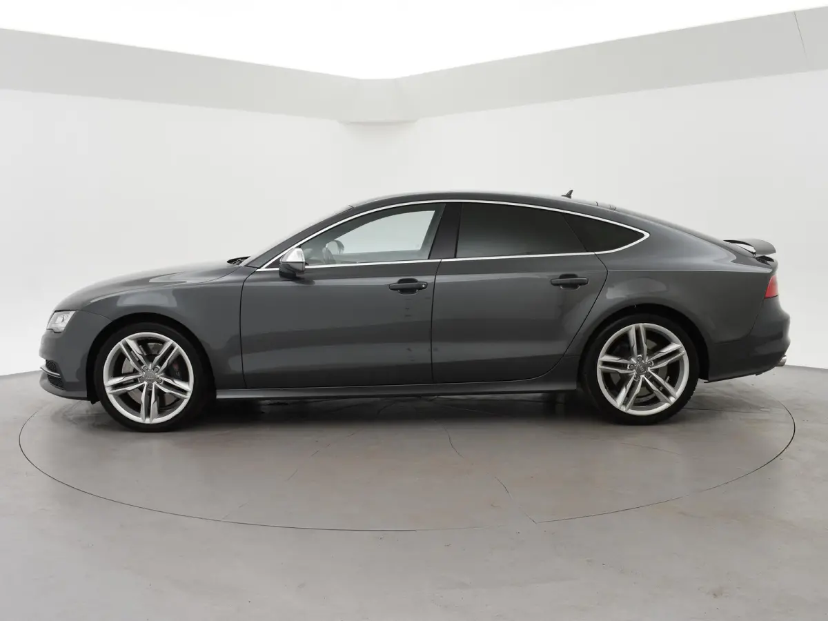 4.0 TFSI S7 420 PK QUATTRO PRO LINE PLUS + LEDER EXCLUSIEF | STANDKACHEL | STOELVERW. V+A | 20 INCH