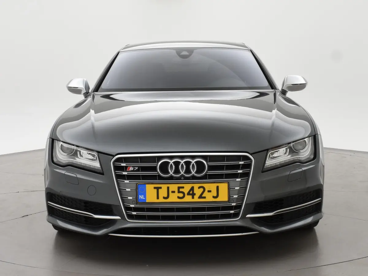 4.0 TFSI A7 420 PK QUATTRO PRO LINE PLUS + LEDER EXCLUSIEF | STANDKACHEL | STOELVERW. V+A | 20 INCH