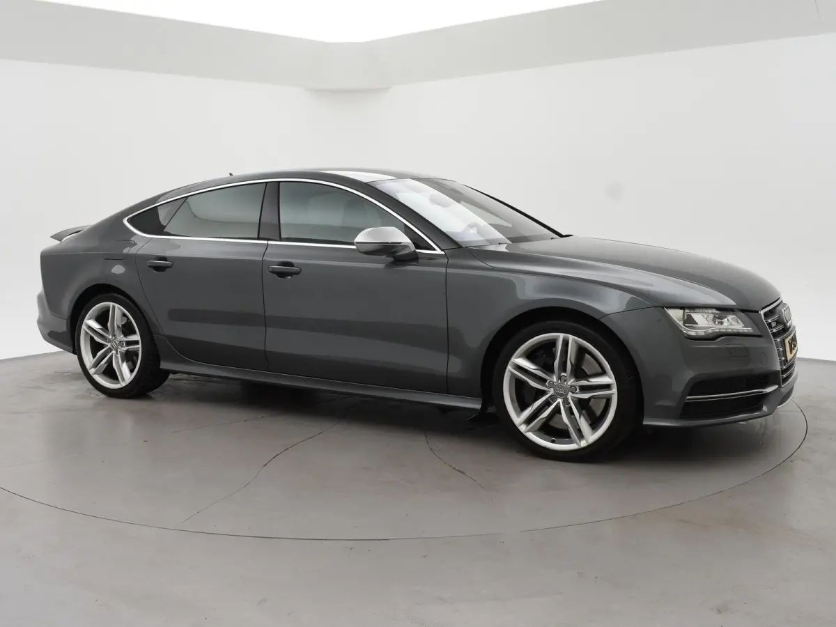 4.0 TFSI A7 420 PK QUATTRO PRO LINE PLUS + LEDER EXCLUSIEF | STANDKACHEL | STOELVERW. V+A | 20 INCH