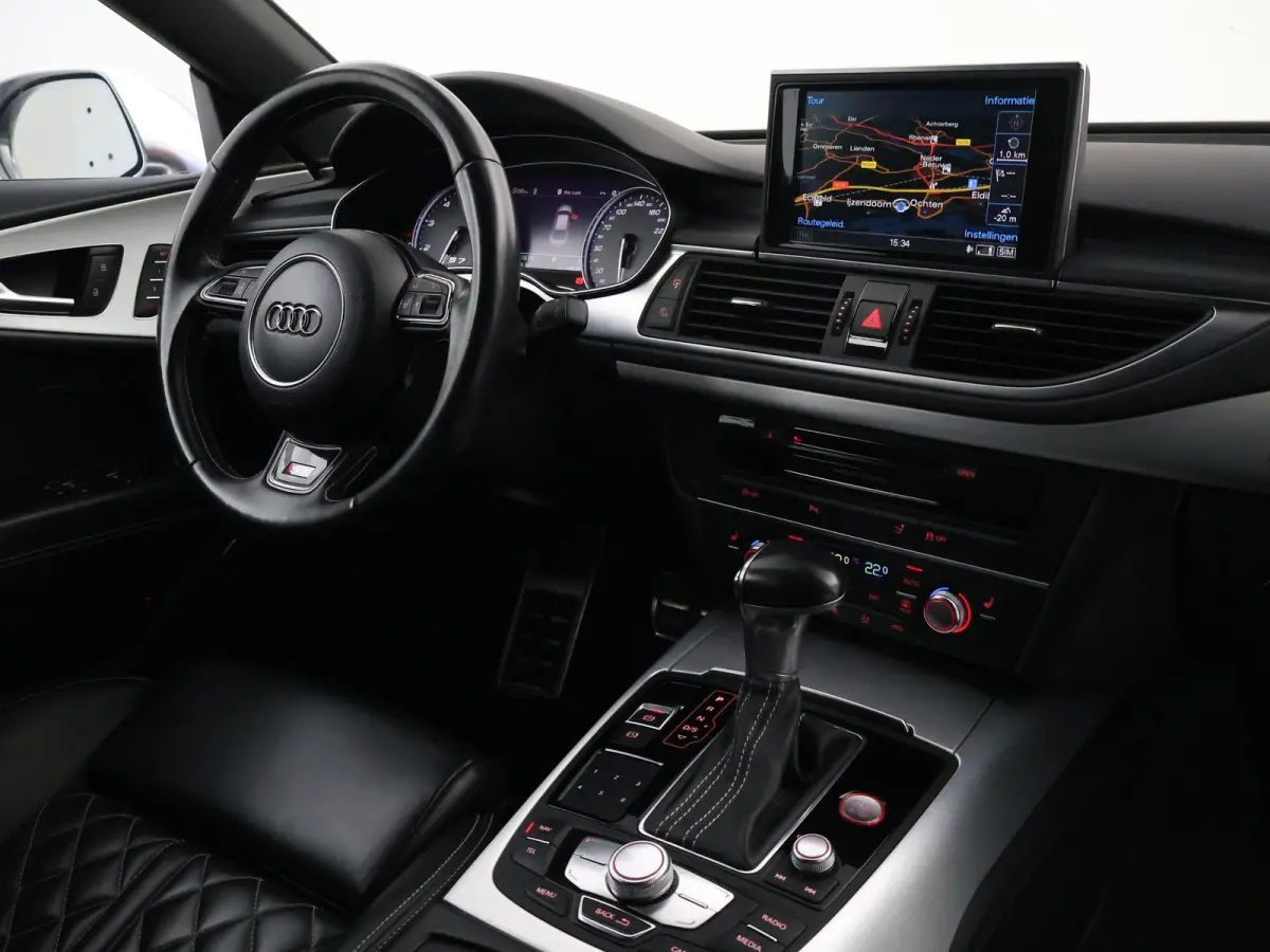 4.0 TFSI A7 420 PK QUATTRO PRO LINE PLUS + LEDER EXCLUSIEF | STANDKACHEL | STOELVERW. V+A | 20 INCH