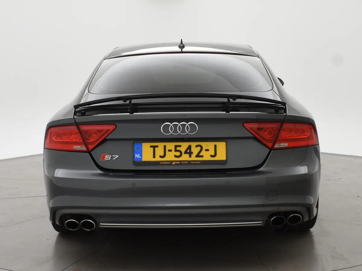 4.0 TFSI A7 420 PK QUATTRO PRO LINE PLUS + LEDER EXCLUSIEF | STANDKACHEL | STOELVERW. V+A | 20 INCH
