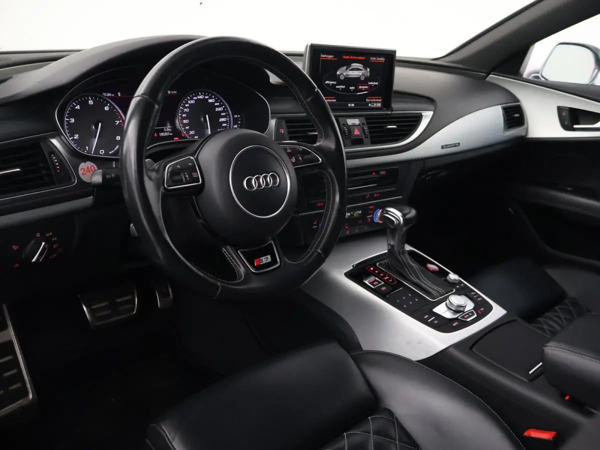 4.0 TFSI A7 420 PK QUATTRO PRO LINE PLUS + LEDER EXCLUSIEF | STANDKACHEL | STOELVERW. V+A | 20 INCH