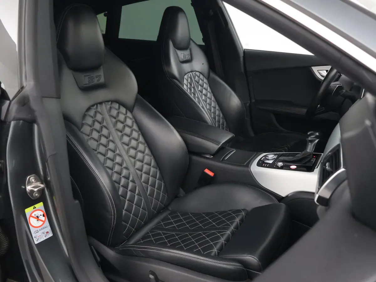 4.0 TFSI A7 420 PK QUATTRO PRO LINE PLUS + LEDER EXCLUSIEF | STANDKACHEL | STOELVERW. V+A | 20 INCH