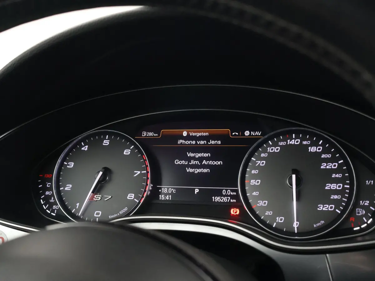4.0 TFSI A7 420 PK QUATTRO PRO LINE PLUS + LEDER EXCLUSIEF | STANDKACHEL | STOELVERW. V+A | 20 INCH
