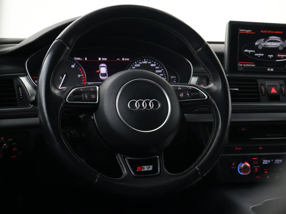 4.0 TFSI A7 420 PK QUATTRO PRO LINE PLUS + LEDER EXCLUSIEF | STANDKACHEL | STOELVERW. V+A | 20 INCH