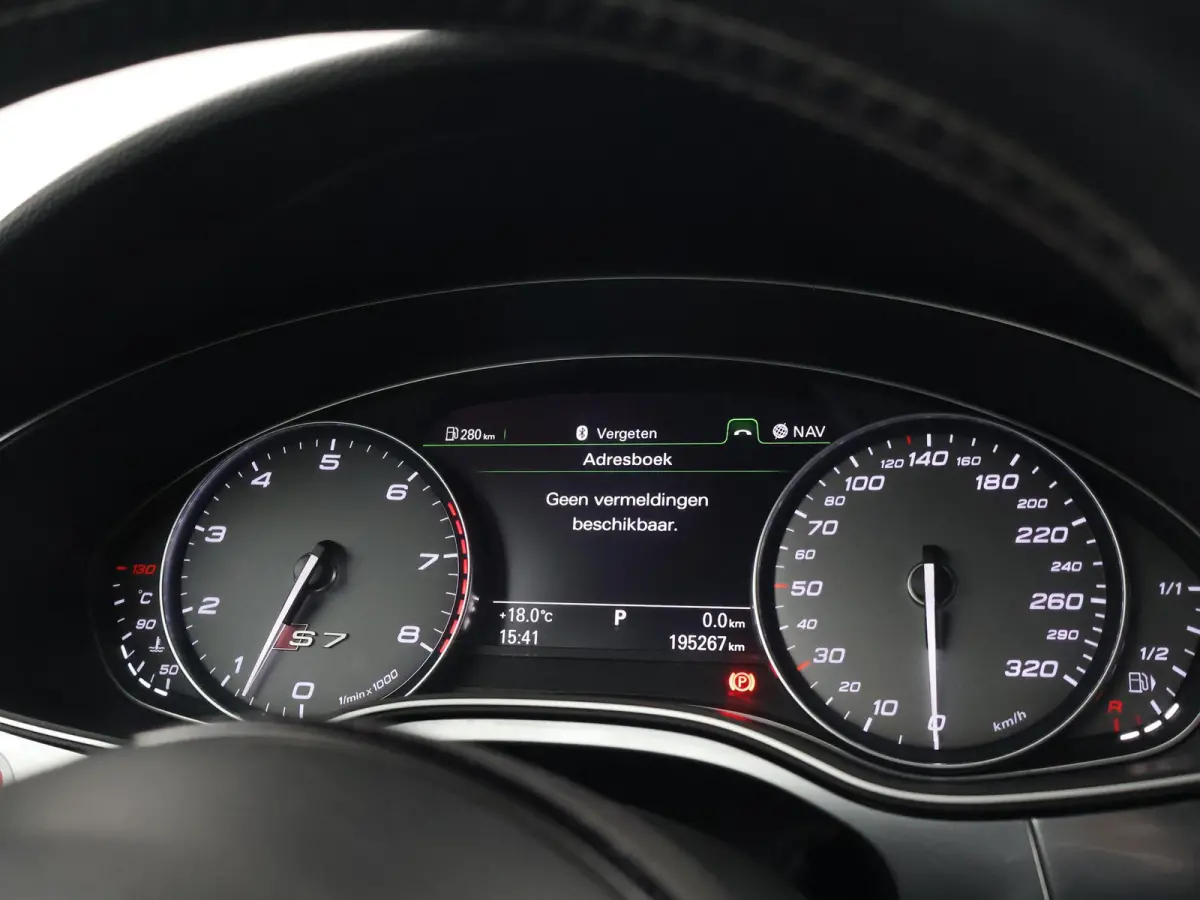 4.0 TFSI A7 420 PK QUATTRO PRO LINE PLUS + LEDER EXCLUSIEF | STANDKACHEL | STOELVERW. V+A | 20 INCH