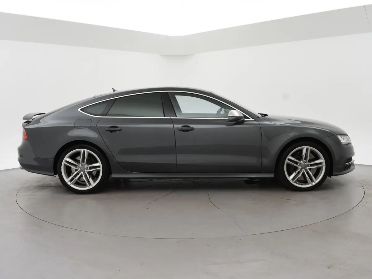 4.0 TFSI A7 420 PK QUATTRO PRO LINE PLUS + LEDER EXCLUSIEF | STANDKACHEL | STOELVERW. V+A | 20 INCH