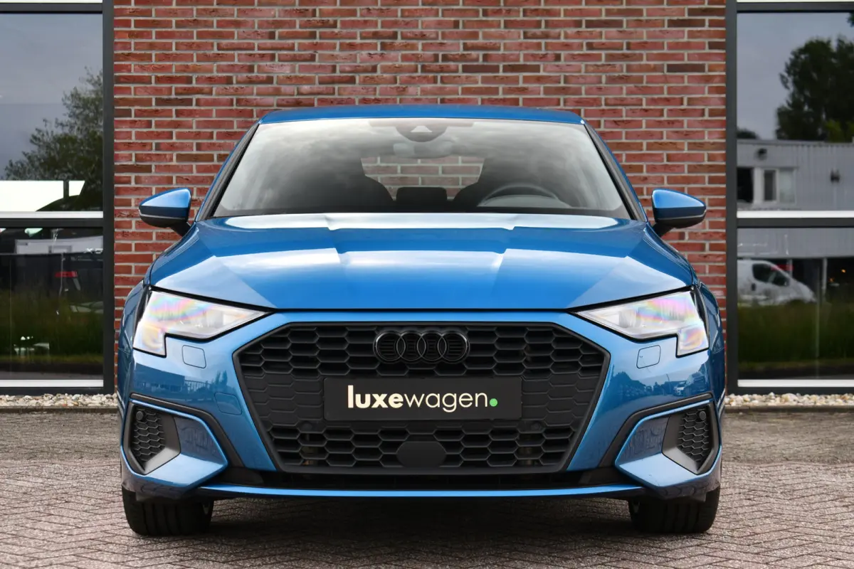 40 TFSI e 29dkm | Atollblau | S-zetels | El-klep