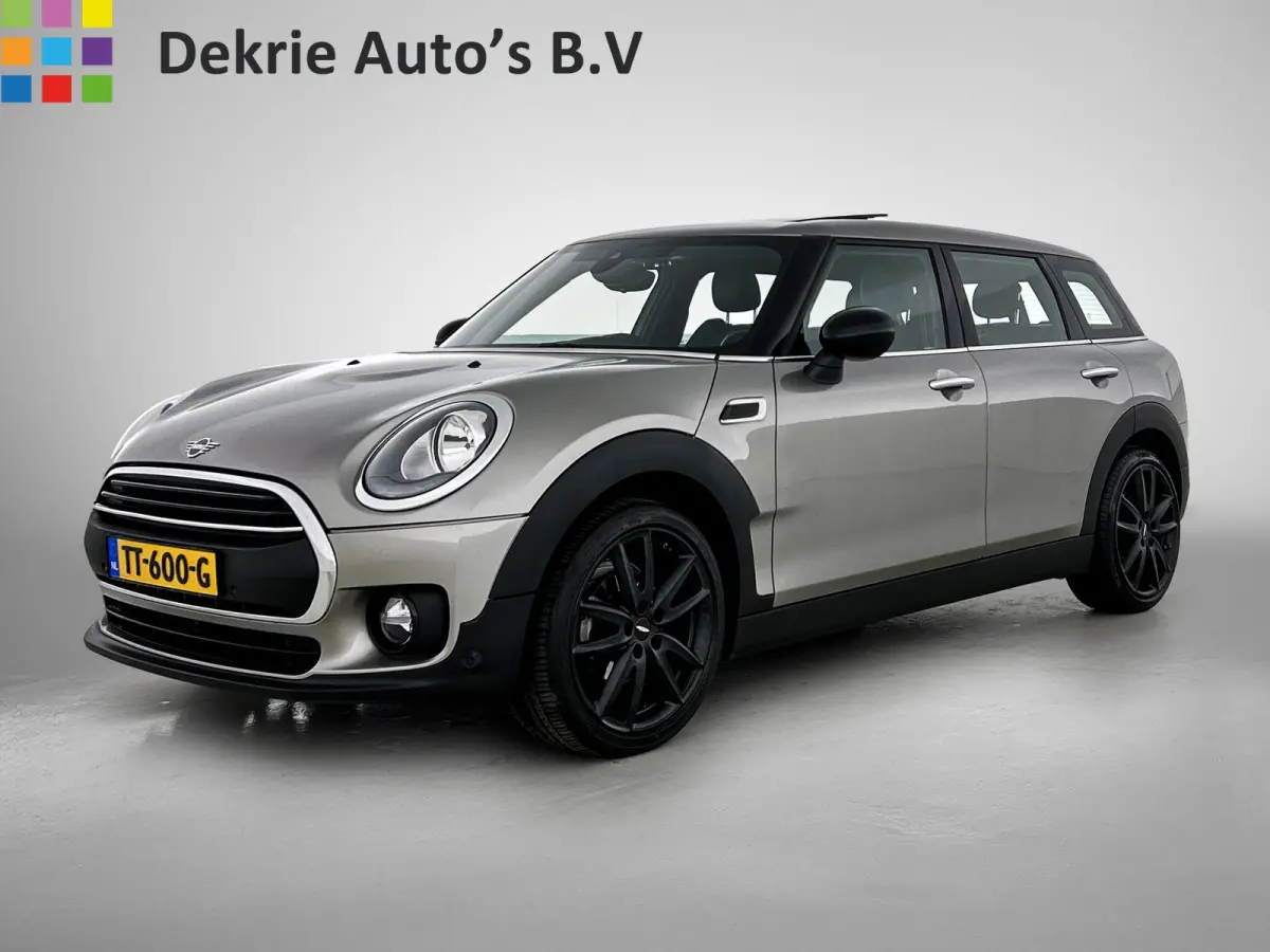Mini 1.5 One Business Edition / Airco-ecc / Navigatie / Panorama schuifdak / Leder / Cruise-ctr. / Apk 10-2026