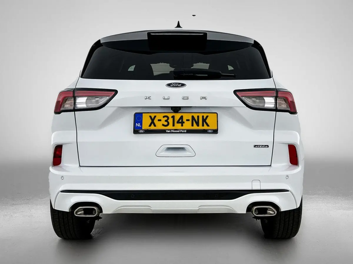 2.5 PHEV ST-Line X 225PK | Wegklapbare trekhaak | Half Leder | Head-up Display