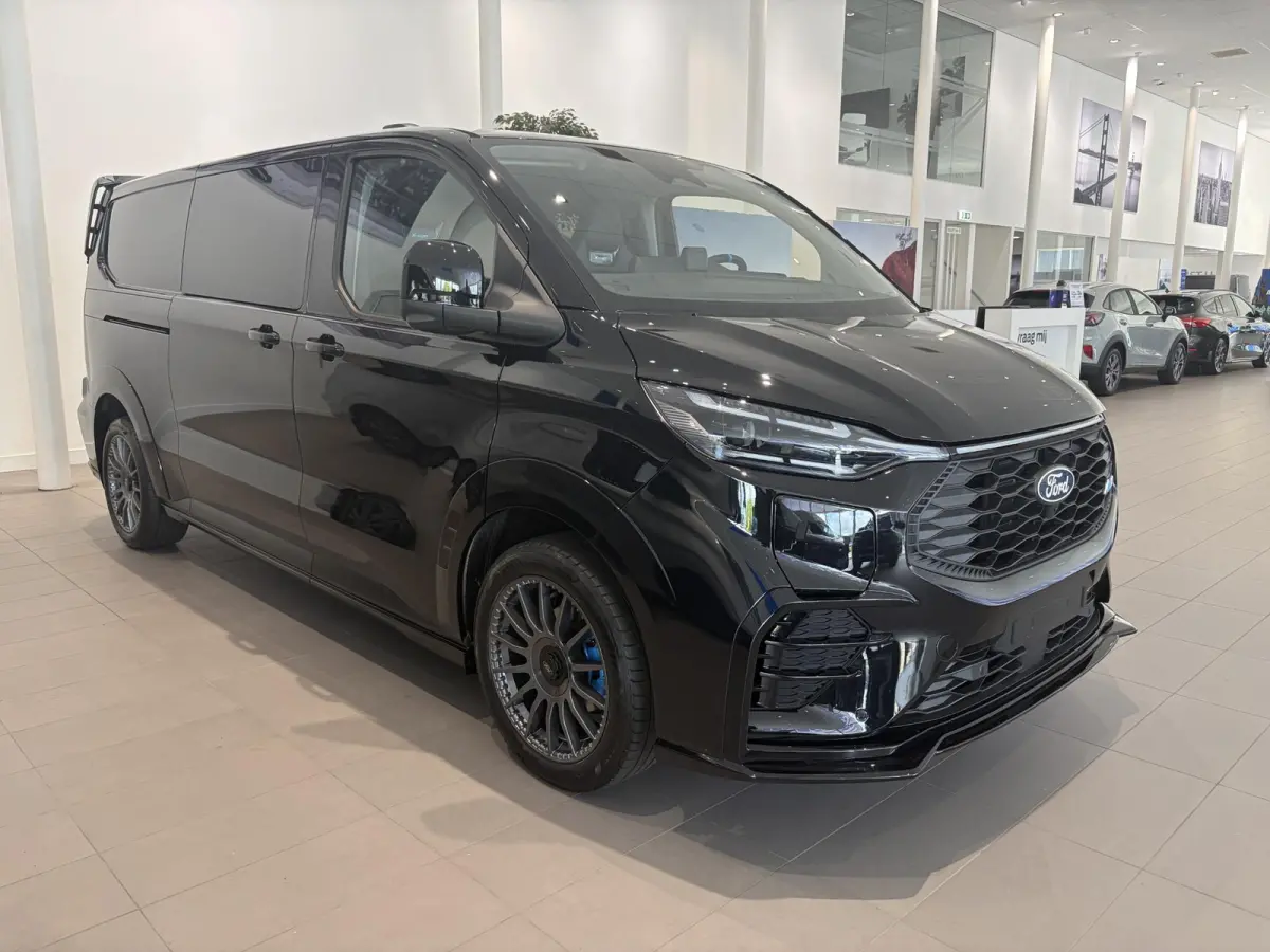 E-Transit MS-RT | | NIEUW TE BESTELLEN!! |  INKLAPBARE TREKHAAK | 360 CAMERA | CARPLAY | NAVI | CENTRALE DUBBELE VERGRENDELING | ADAPTIVE LED KOPLAMPEN |