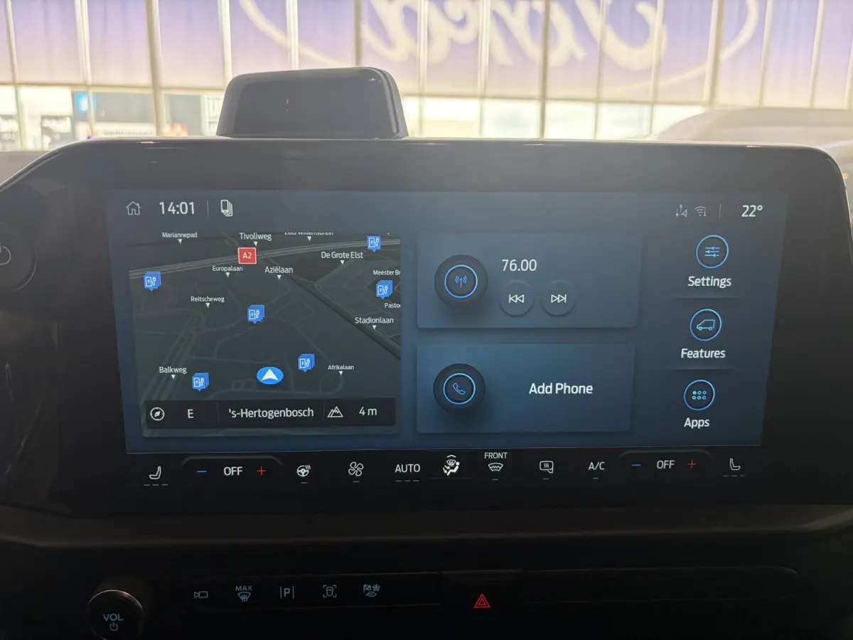E-Transit MS-RT | | NIEUW TE BESTELLEN!! |  INKLAPBARE TREKHAAK | 360 CAMERA | CARPLAY | NAVI | CENTRALE DUBBELE VERGRENDELING | ADAPTIVE LED KOPLAMPEN |