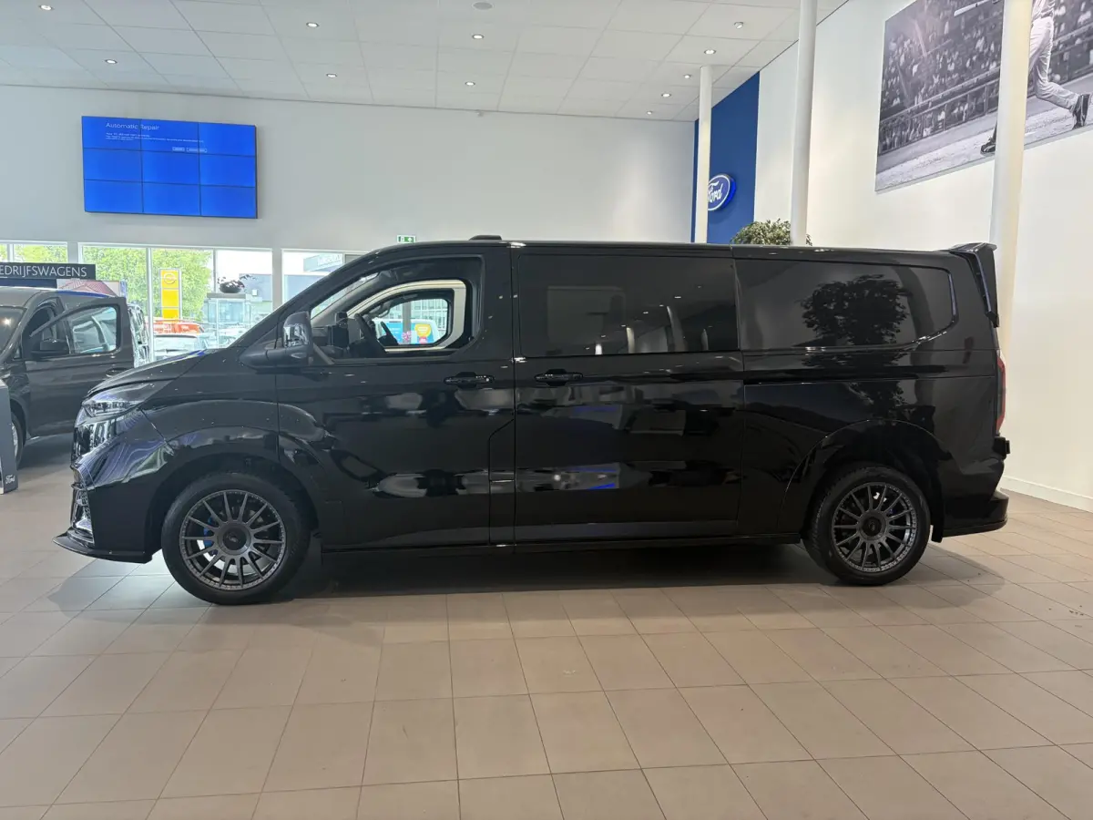 E-Transit MS-RT | | NIEUW TE BESTELLEN!! |  INKLAPBARE TREKHAAK | 360 CAMERA | CARPLAY | NAVI | CENTRALE DUBBELE VERGRENDELING | ADAPTIVE LED KOPLAMPEN |