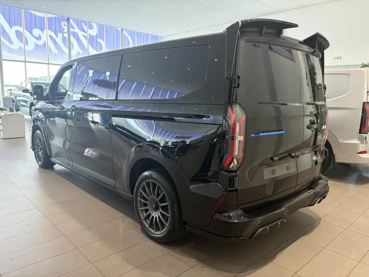 E-Transit MS-RT | | NIEUW TE BESTELLEN!! |  INKLAPBARE TREKHAAK | 360 CAMERA | CARPLAY | NAVI | CENTRALE DUBBELE VERGRENDELING | ADAPTIVE LED KOPLAMPEN |