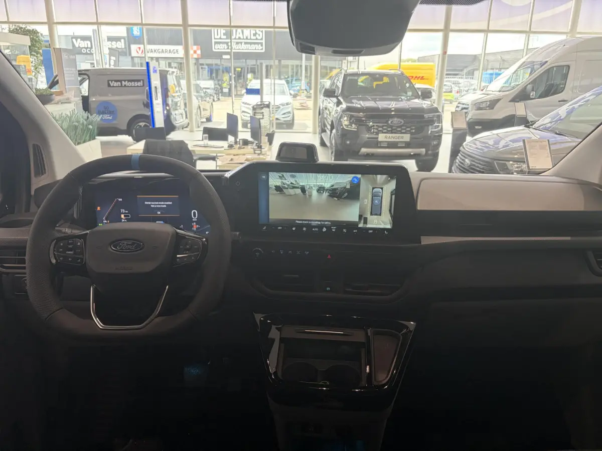 E-Transit MS-RT | | NIEUW TE BESTELLEN!! |  INKLAPBARE TREKHAAK | 360 CAMERA | CARPLAY | NAVI | CENTRALE DUBBELE VERGRENDELING | ADAPTIVE LED KOPLAMPEN |