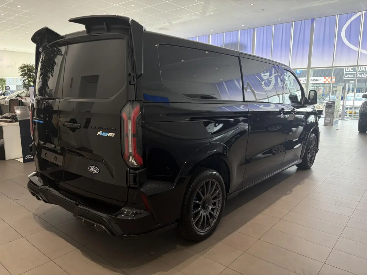 E-Transit MS-RT | | NIEUW TE BESTELLEN!! |  INKLAPBARE TREKHAAK | 360 CAMERA | CARPLAY | NAVI | CENTRALE DUBBELE VERGRENDELING | ADAPTIVE LED KOPLAMPEN |