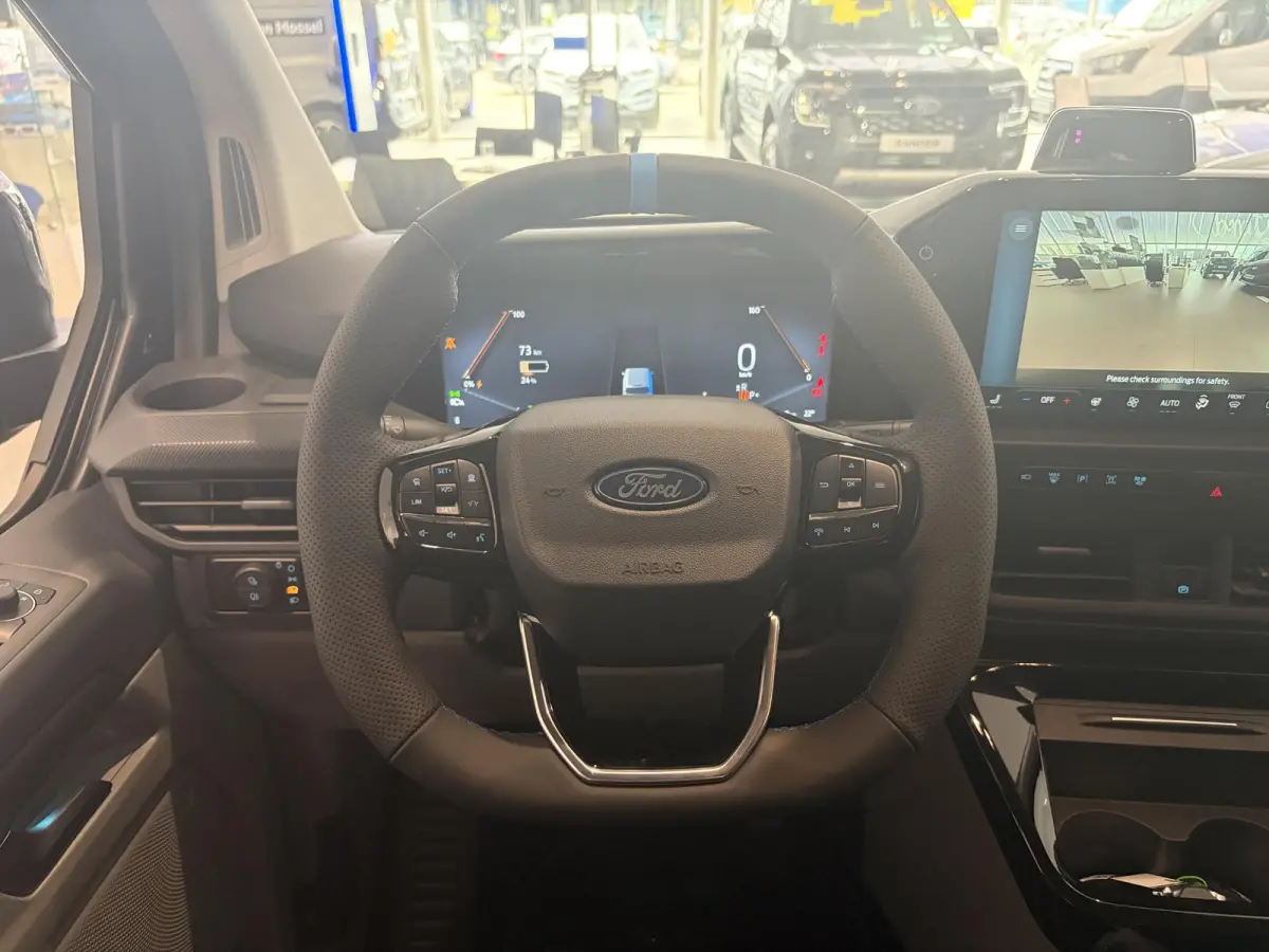 E-Transit MS-RT | | NIEUW TE BESTELLEN!! |  INKLAPBARE TREKHAAK | 360 CAMERA | CARPLAY | NAVI | CENTRALE DUBBELE VERGRENDELING | ADAPTIVE LED KOPLAMPEN |