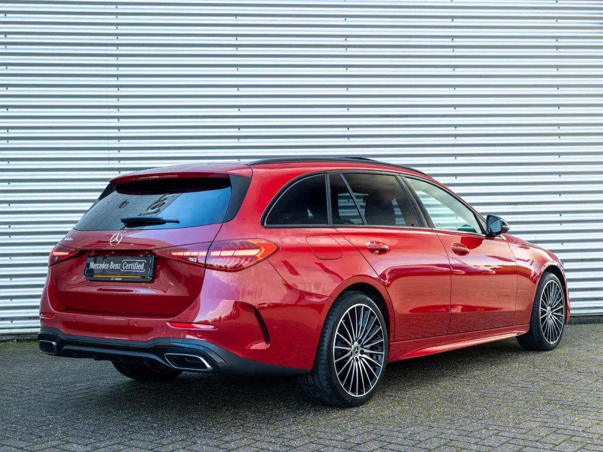 300 e Business Solution AMG Panorama dak | Trekhaak