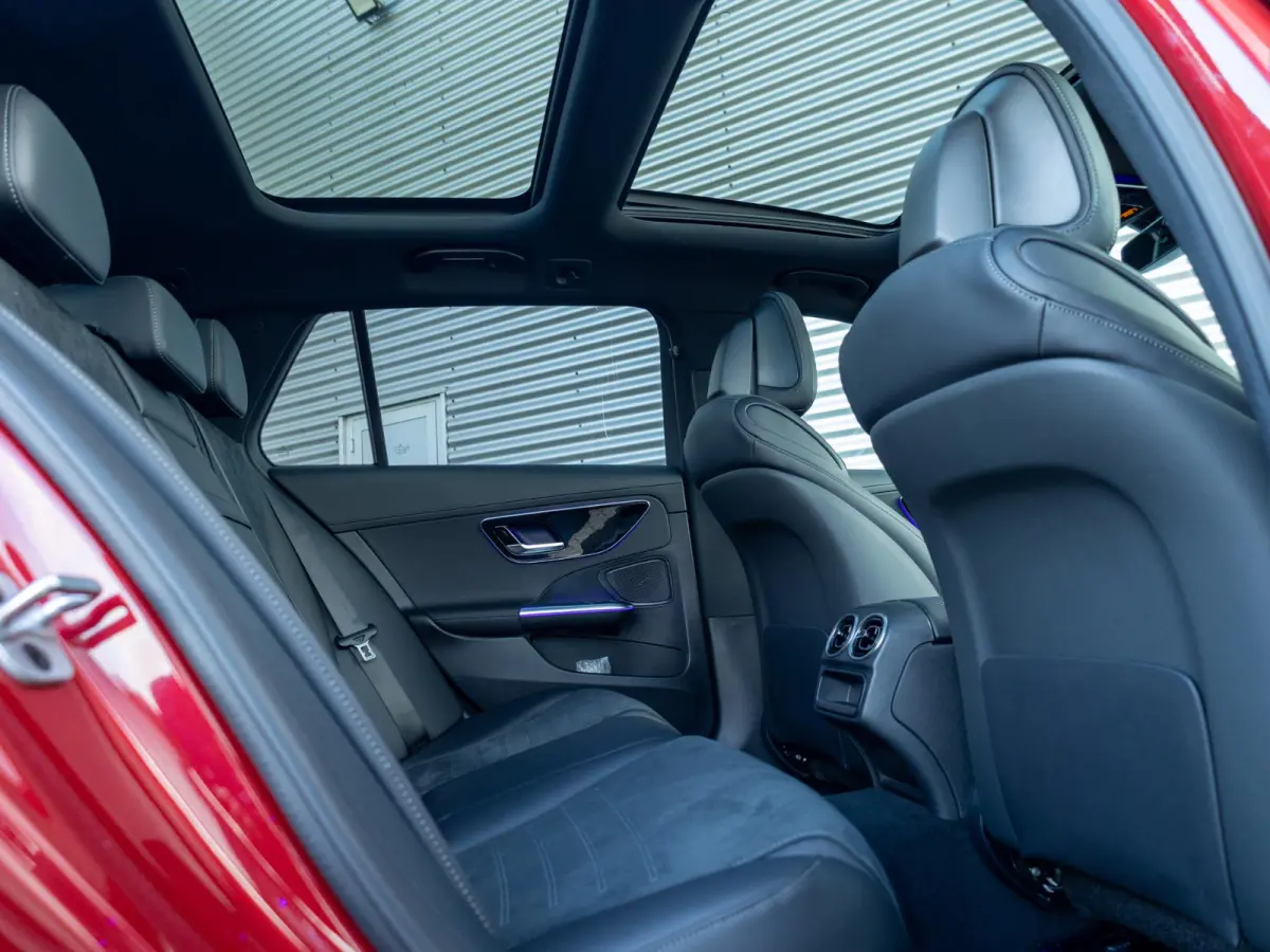 300 e Business Solution AMG Panorama dak | Trekhaak