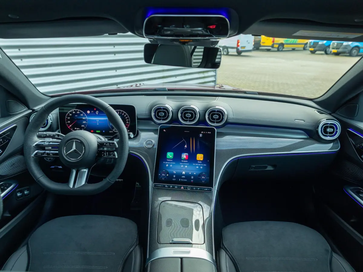 300 e Business Solution AMG Panorama dak | Trekhaak