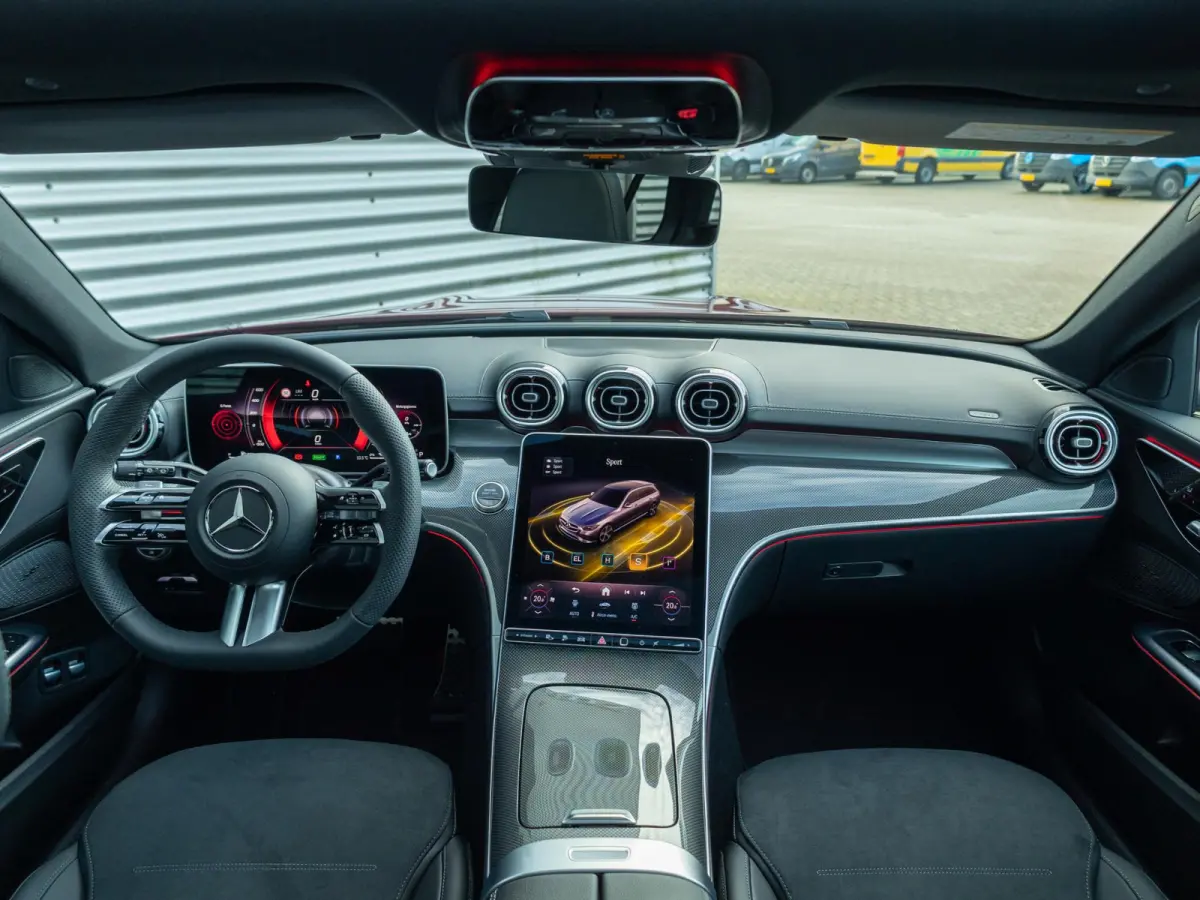 300 e Business Solution AMG Panorama dak | Trekhaak