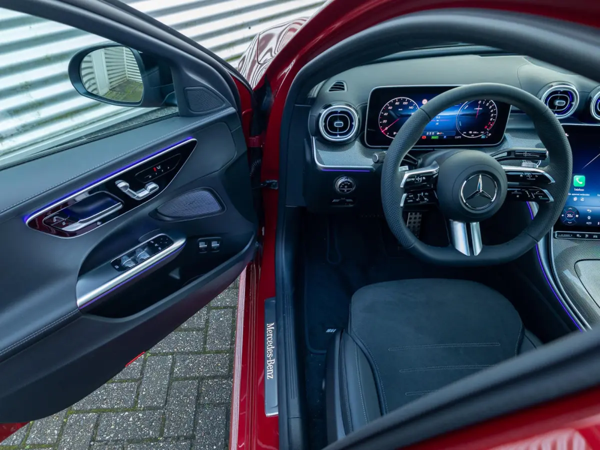 300 e Business Solution AMG Panorama dak | Trekhaak