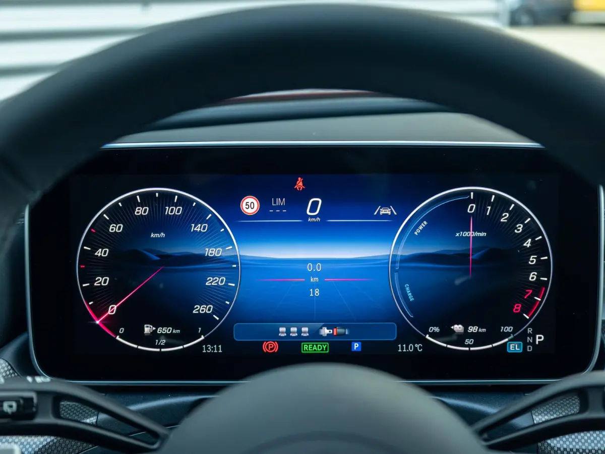 300 e Business Solution AMG Panorama dak | Trekhaak