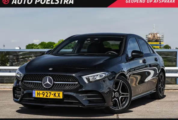 180 Business Solution AMG | Widescreen | Apple Carplay/Android Auto | Camera | LED | Night Edition | Dealeronderhouden