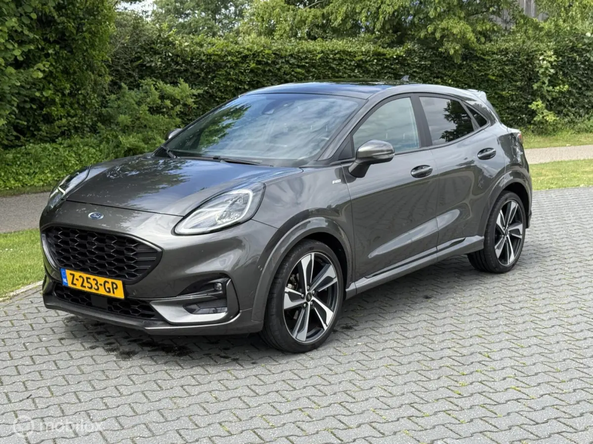 1.0 EcoBoost Hyb 155pk ST-Line X pano winterpakket