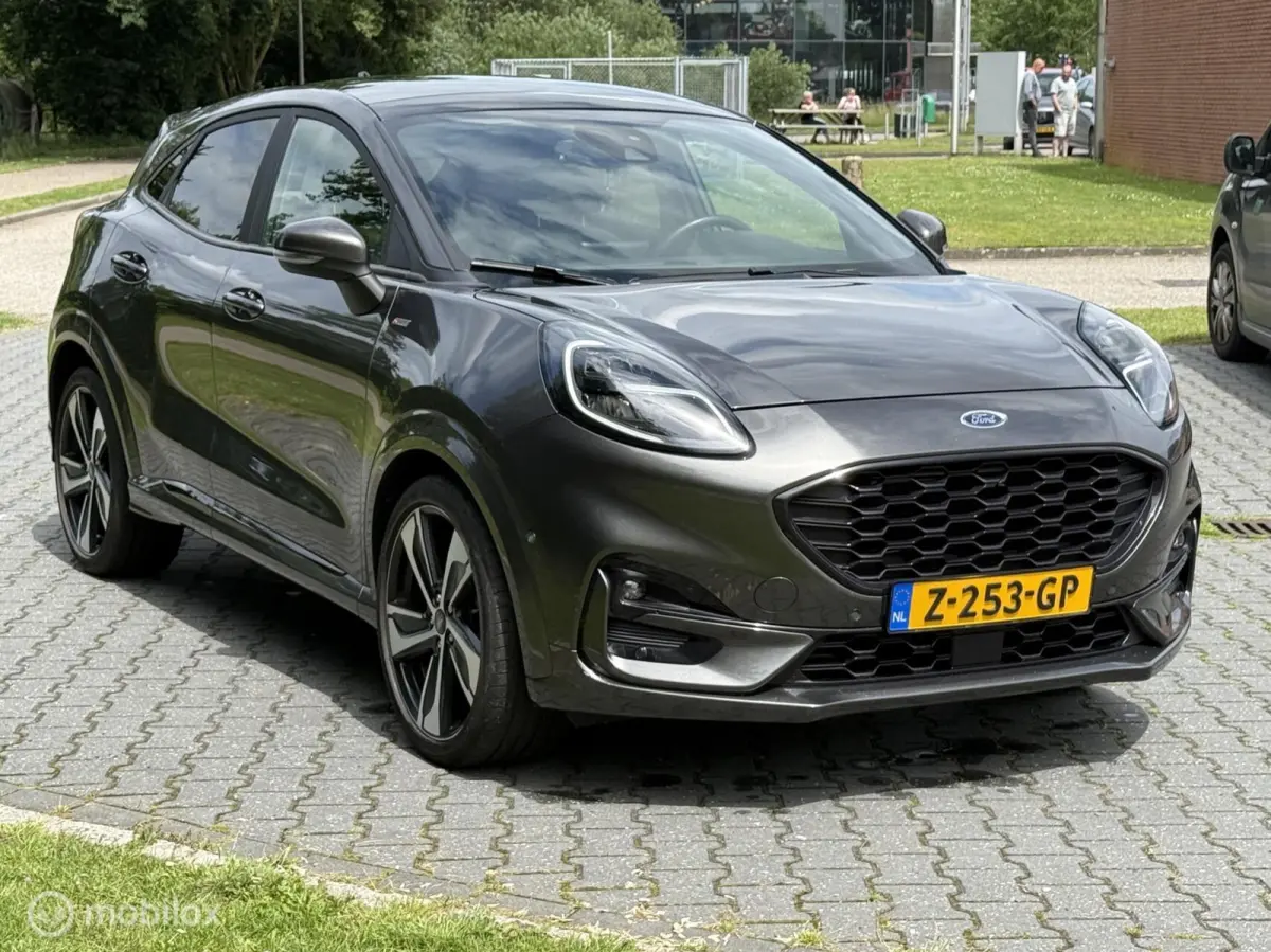 1.0 EcoBoost Hyb 155pk ST-Line X pano winterpakket