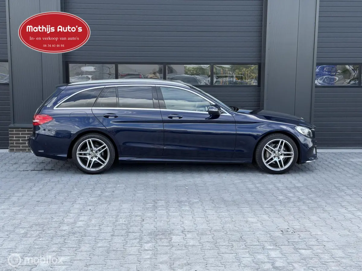 180 AMG Sport Edition Burmester! Nette auto!
