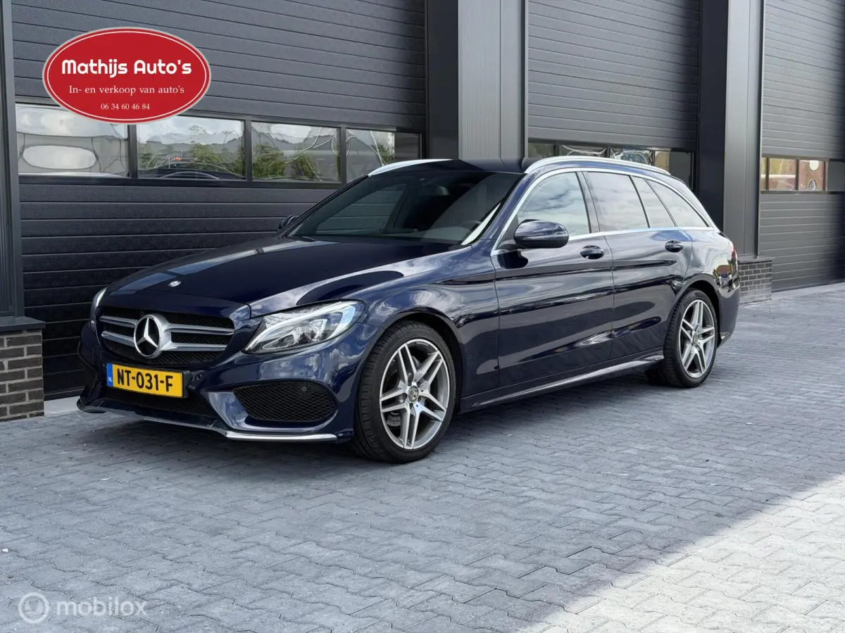 180 AMG Sport Edition Burmester! Nette auto!