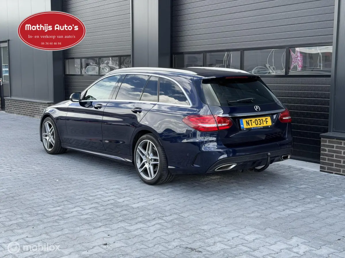 180 AMG Sport Edition Burmester! Nette auto!
