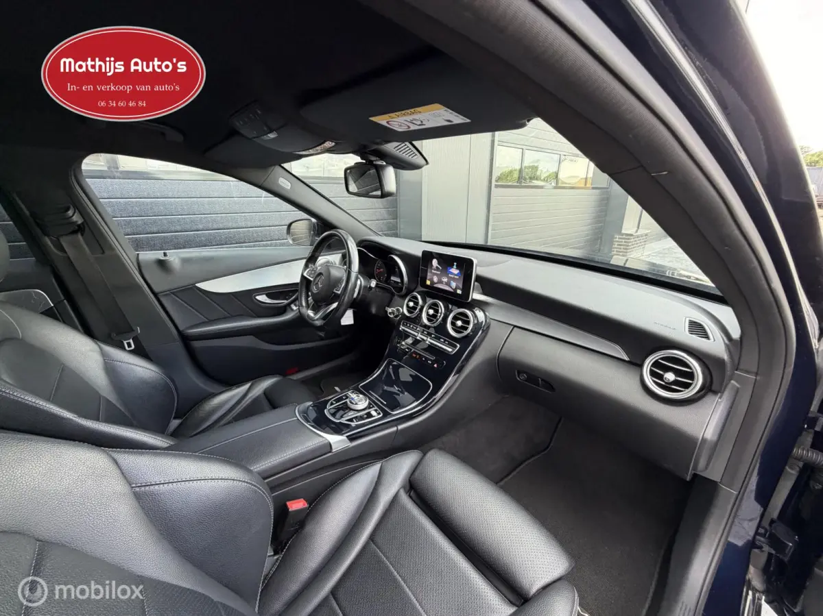 180 AMG Sport Edition Burmester! Nette auto!