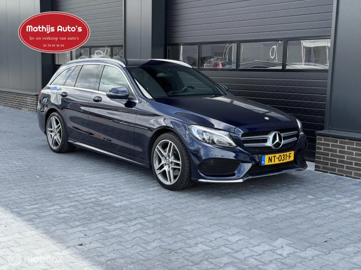 180 AMG Sport Edition Burmester! Nette auto!