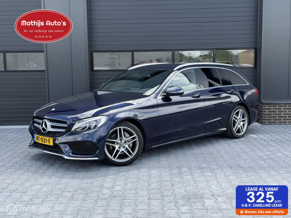 180 AMG Sport Edition Burmester! Nette auto!