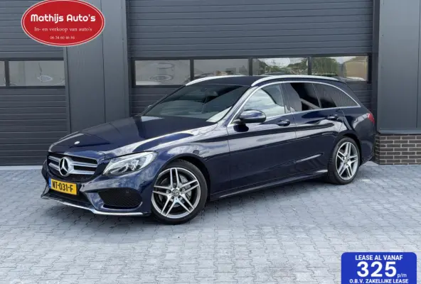180 AMG Sport Edition Burmester! Nette auto!