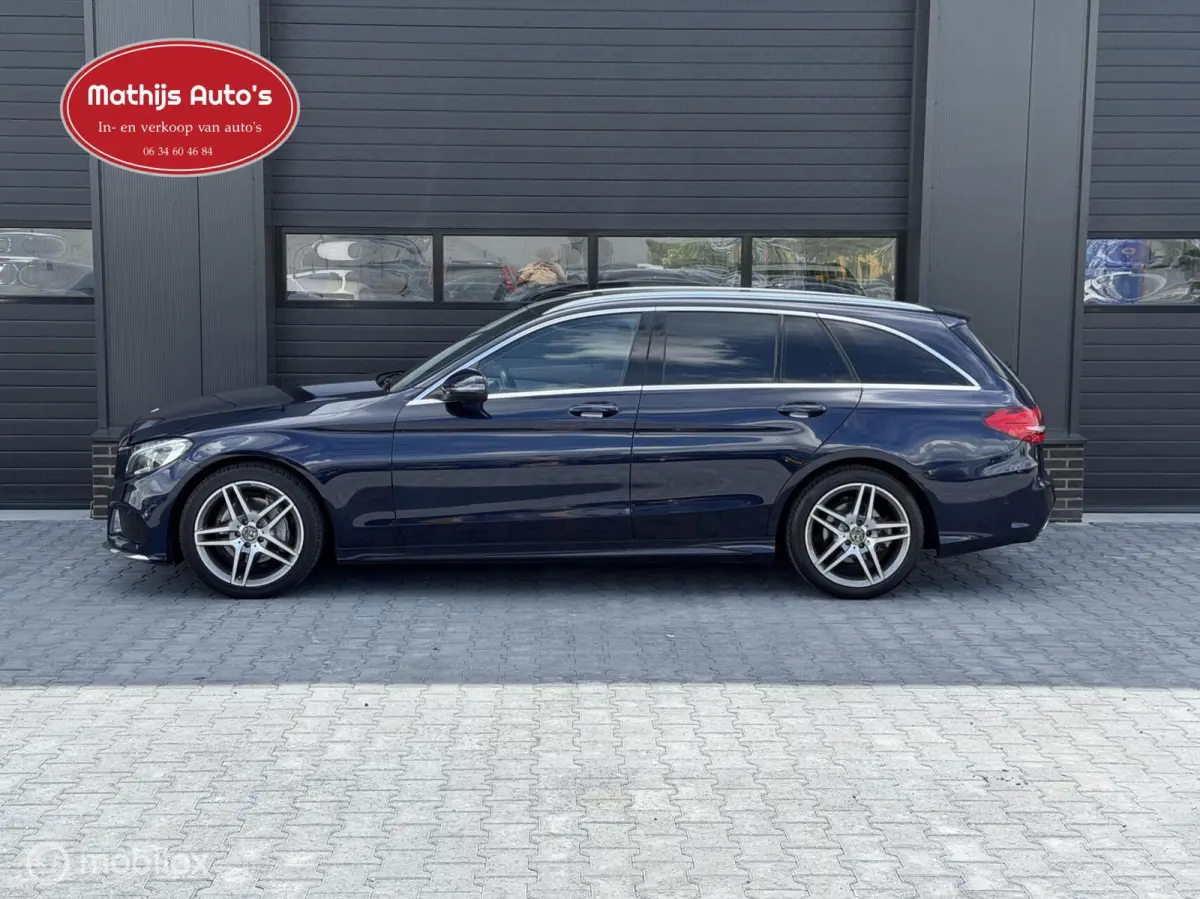 180 AMG Sport Edition Burmester! Nette auto!
